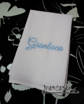 Asciugamano in cotone per Gianluca