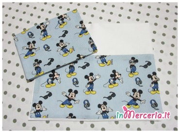 Set lenzuolino Topolino - Mickey Mouse