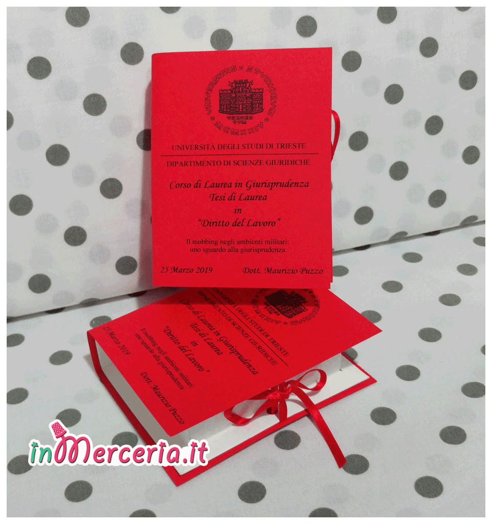 Bomboniera-portaconfetti-a-forma-di-libro-per-la-Laurea-in-Giurisprudenza-del-“Dott-Puzzo”-2  – Gift – Ricamo e cucito